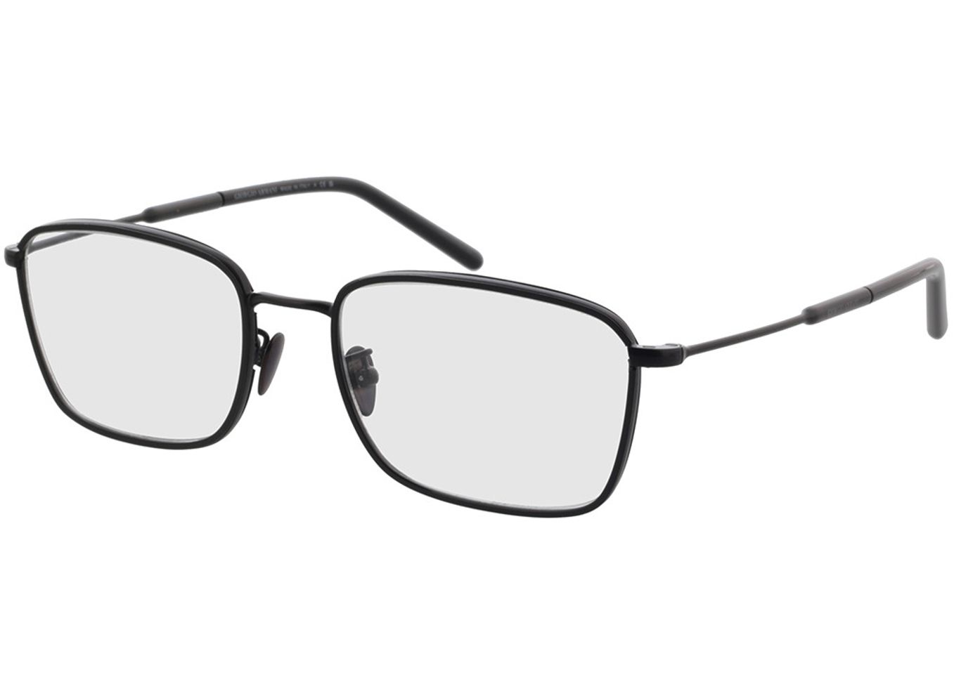 Giorgio Armani AR5127J 3001 54-19 Brillengestell inkl. Gläser, Herren, Vollrand, Rechteckig