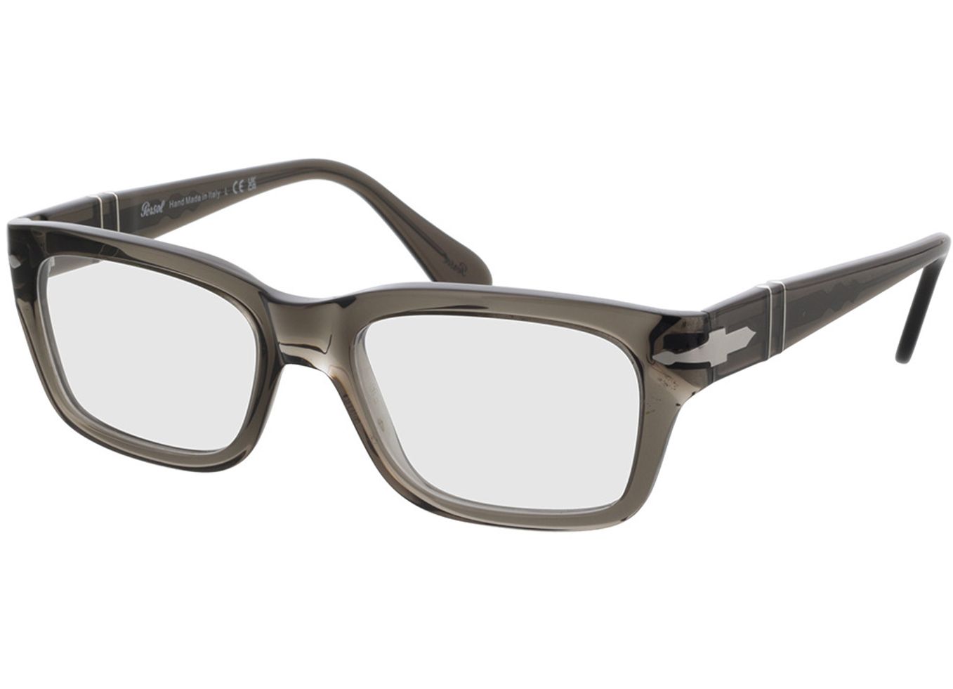 Persol PO3301V 1103 54-19 Brillengestell inkl. Gläser, Damen/Herren, Vollrand, Rechteckig