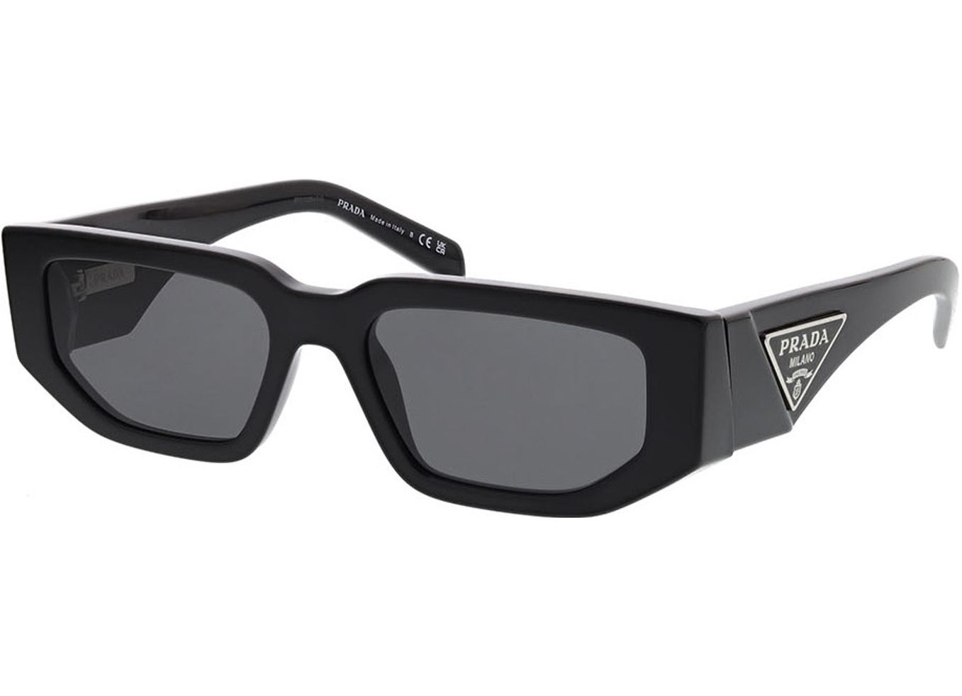 Prada PR 09ZS 1AB5S0 54-18 Sonnenbrille mit Sehstärke erhältlich, Herren, Vollrand, Rechteckig