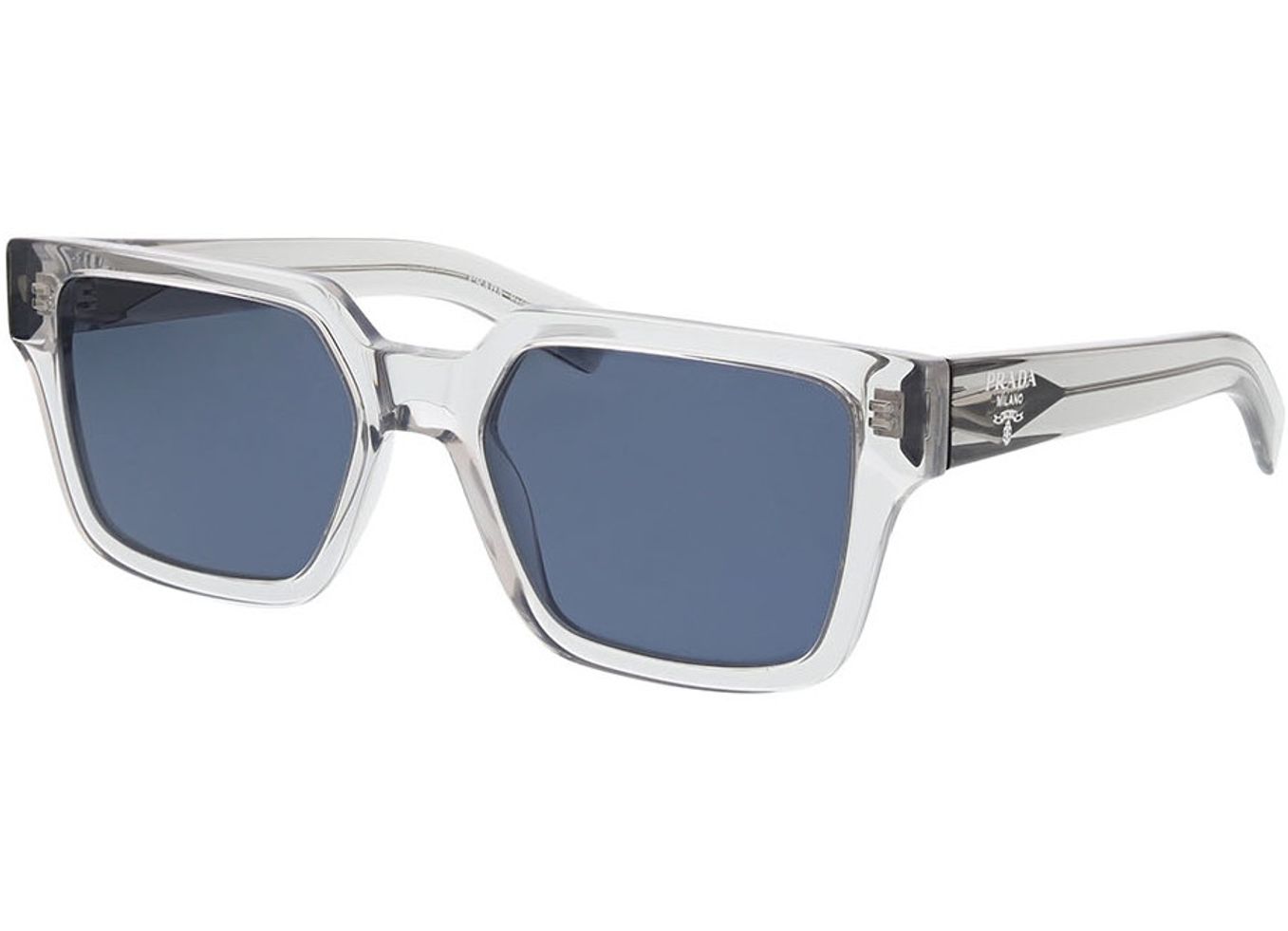 Prada PR 03ZS U430A9 54-19 Sonnenbrille mit Sehstärke erhältlich, Herren, Vollrand, Rechteckig