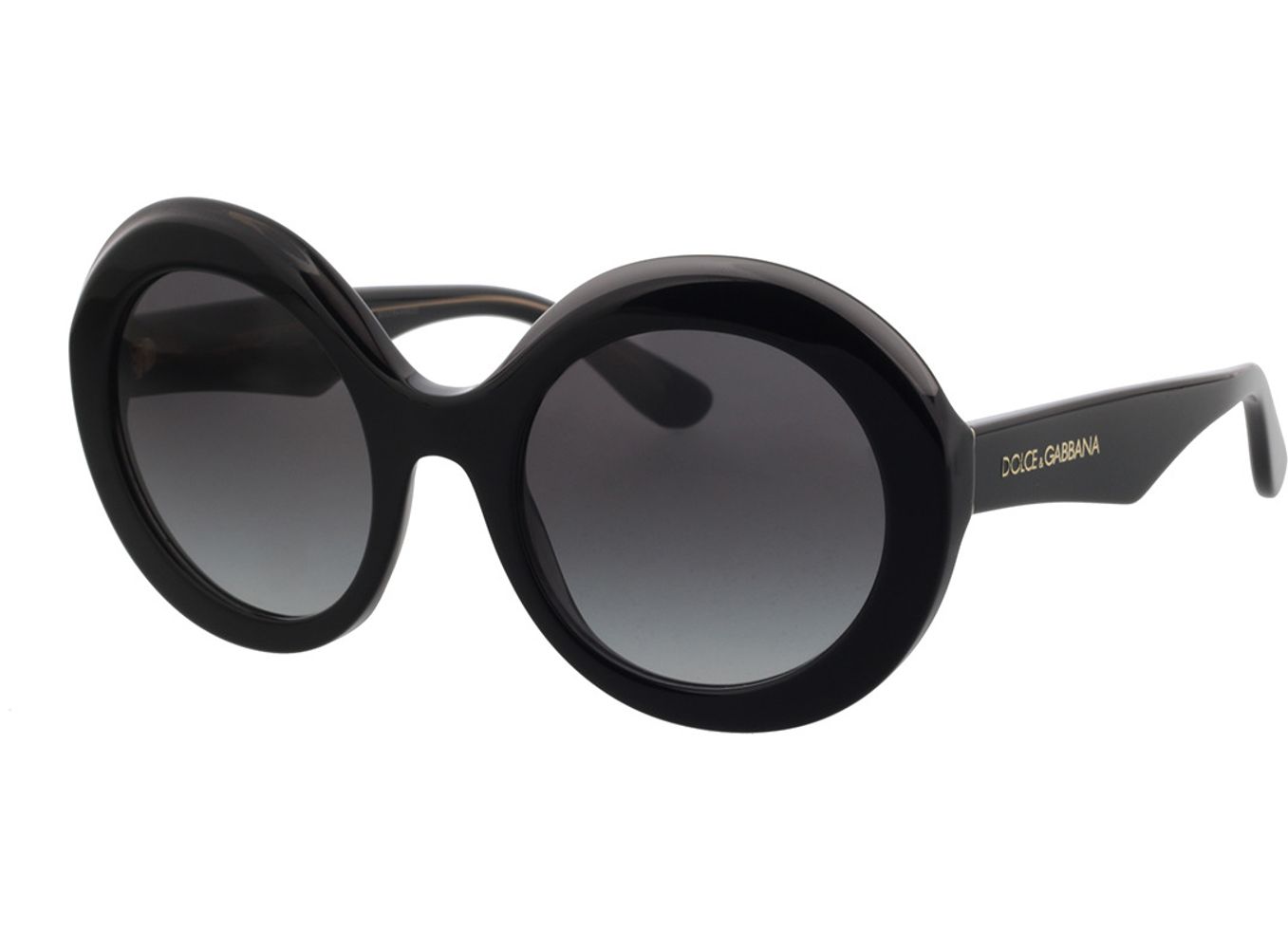 Dolce & Gabbana DG4418 32468G 53-22 Sonnenbrille mit Sehstärke erhältlich, Damen, Vollrand, Rund