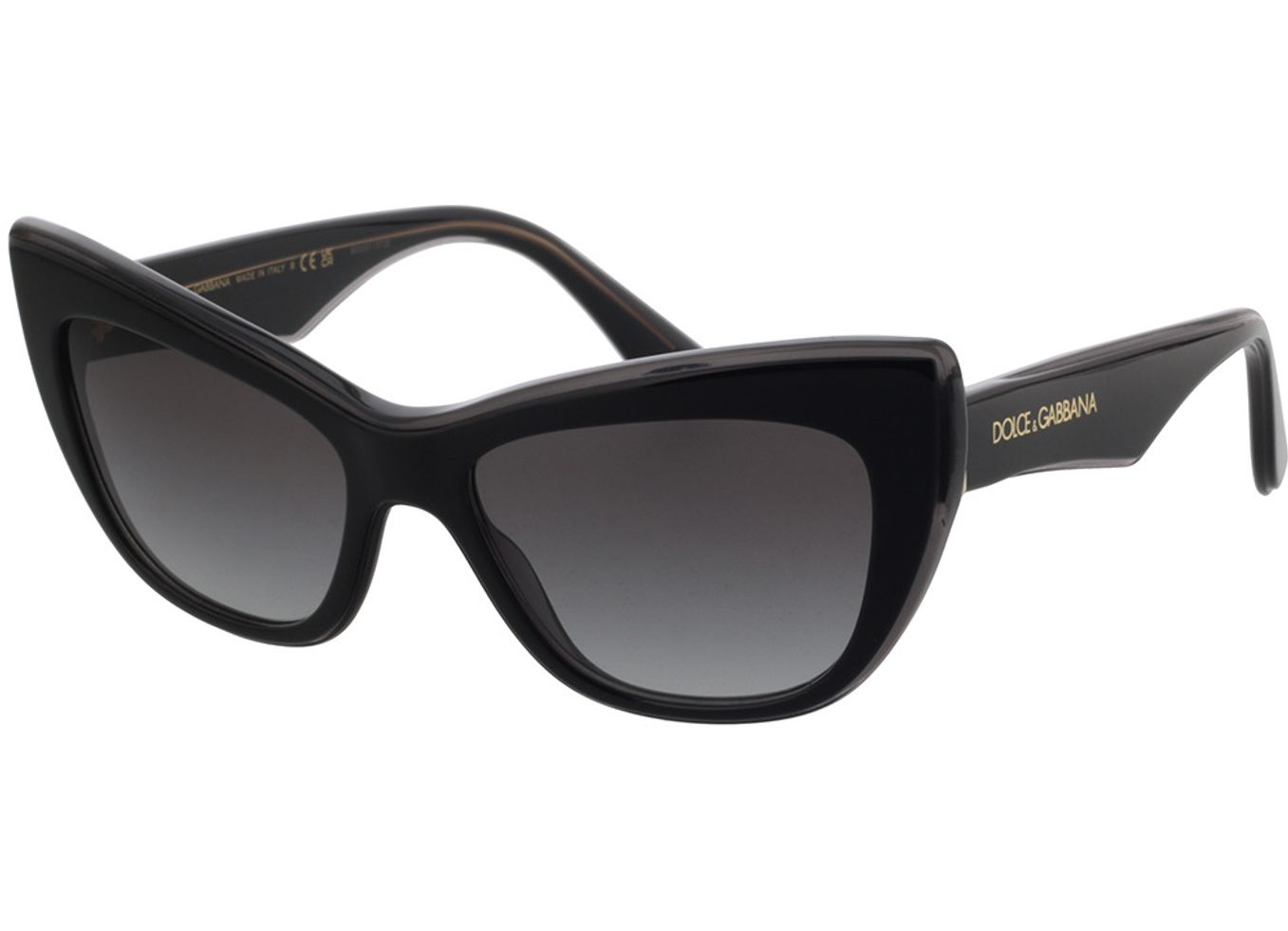 Dolce & Gabbana DG4417 32468G 54-17 Sonnenbrille mit Sehstärke erhältlich, Damen, Vollrand, Cateye