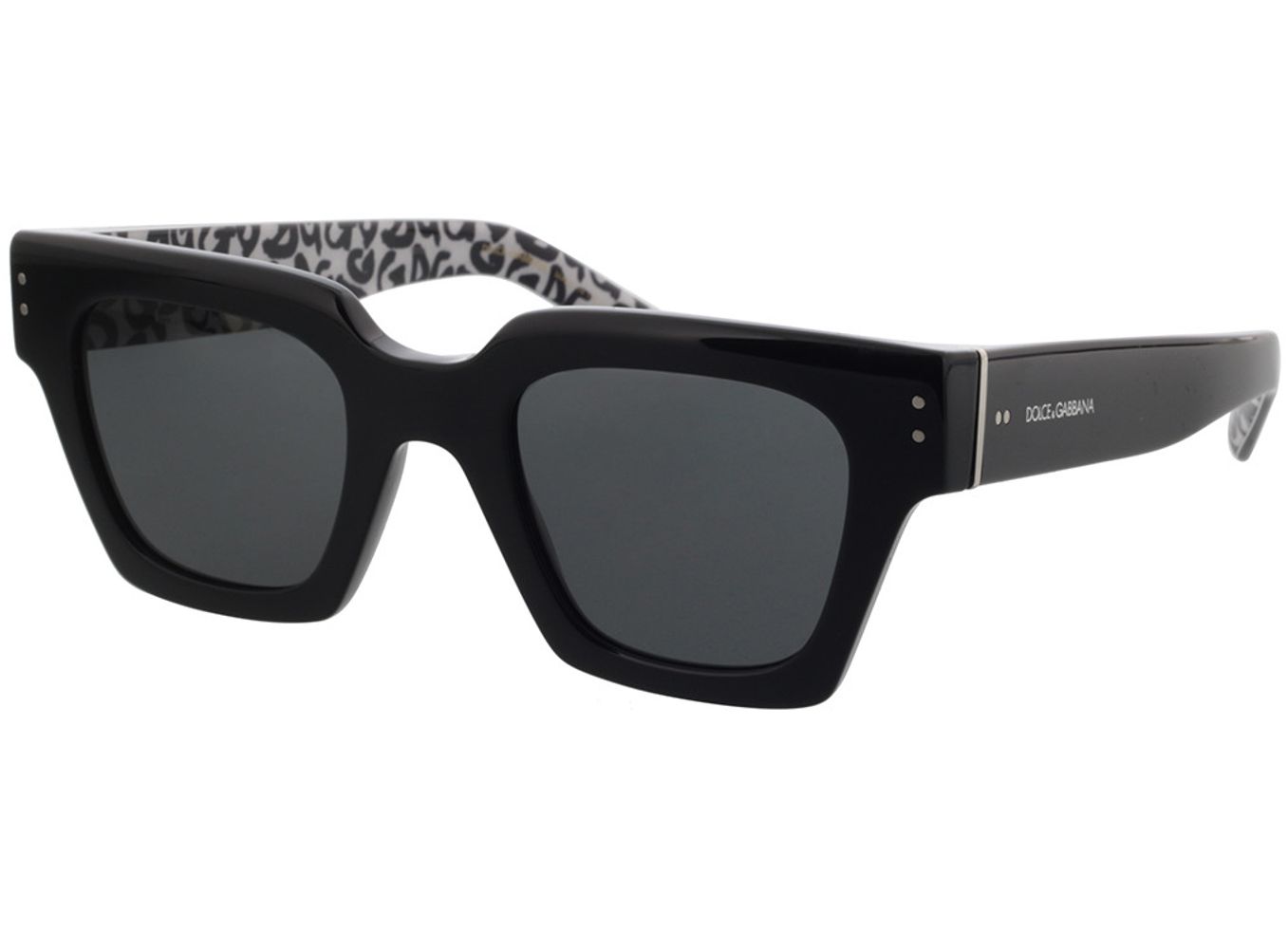 Dolce & Gabbana DG4413 338987 48-23 Sonnenbrille mit Sehstärke erhältlich, Herren, Vollrand, Eckig