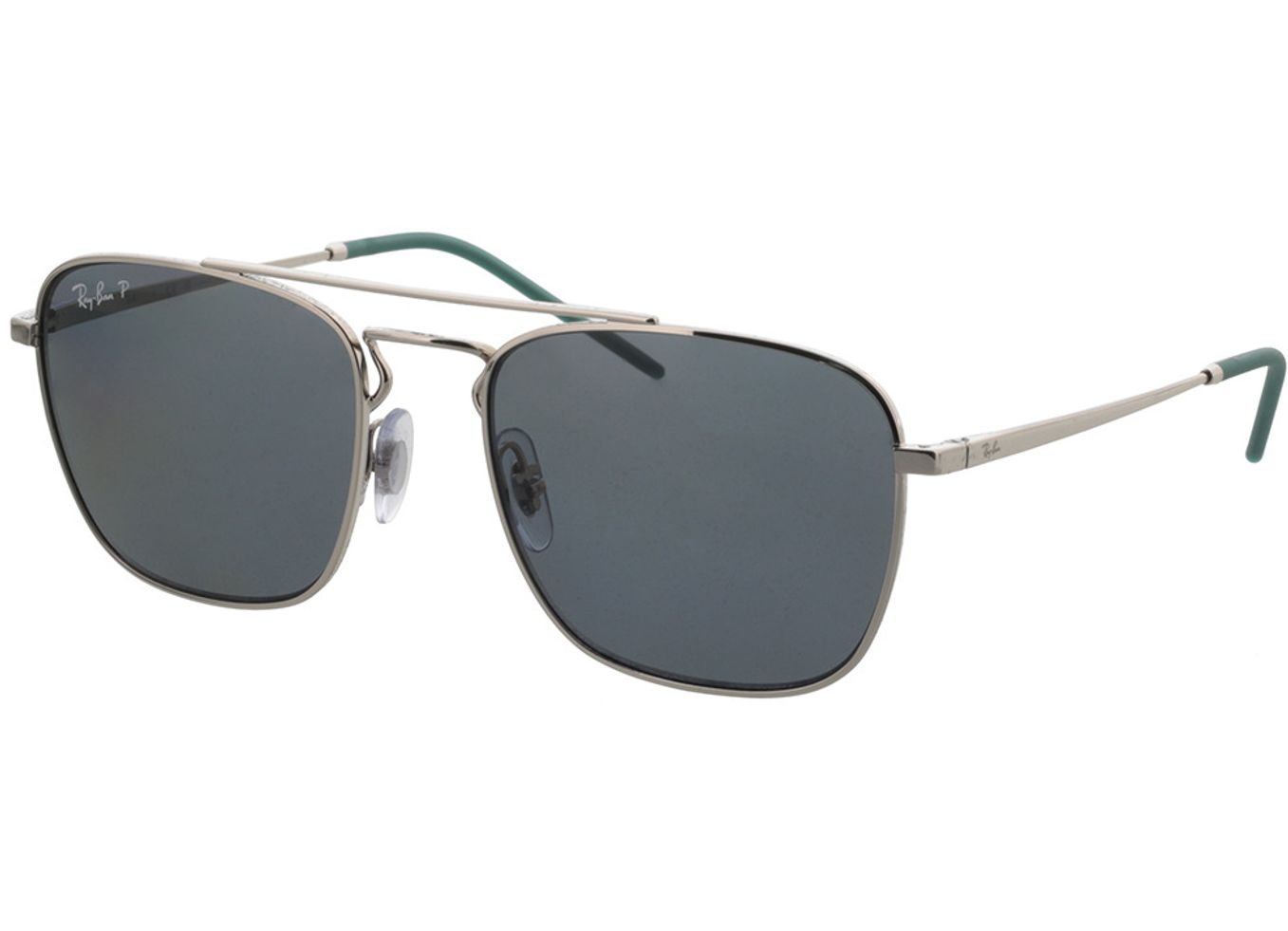 Ray-Ban RB3588 925181 55-19 Sonnenbrille mit Sehstärke erhältlich, Herren, Vollrand, Pilot