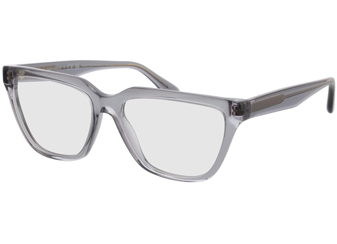 Emporio Armani EA3208 5029 54-16 Brillengestell inkl. Gläser, Damen, Vollrand, Cateye