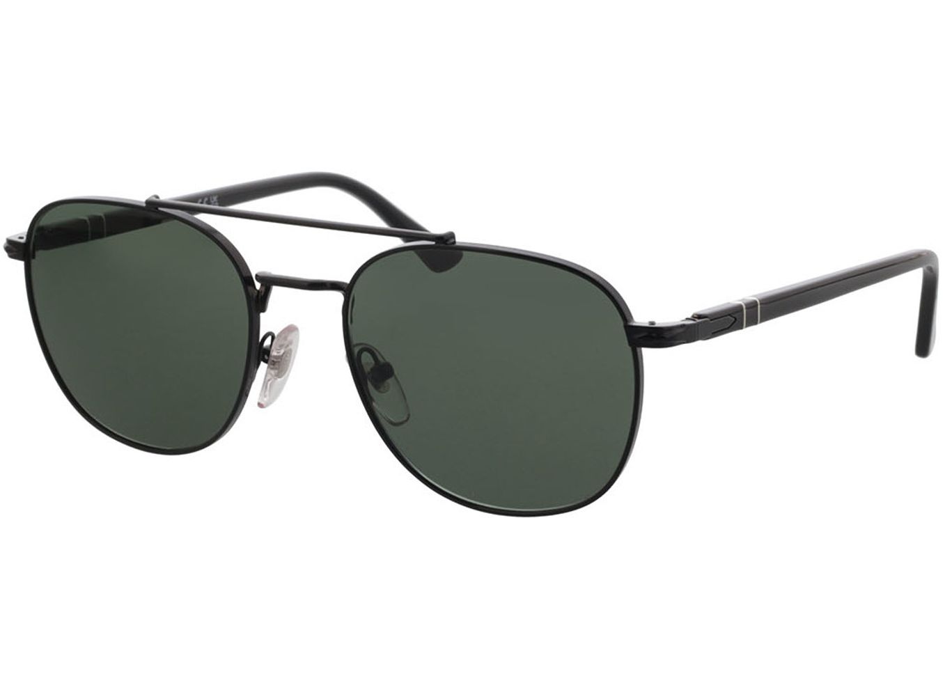 Persol PO1006S 107831 55-20 Sonnenbrille mit Sehstärke erhältlich, Damen/Herren, Vollrand, Pilot