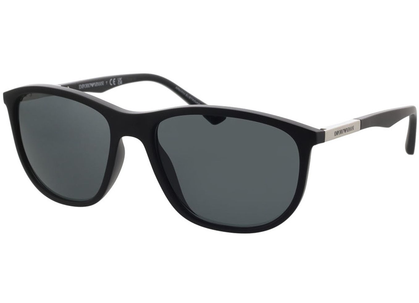 Emporio Armani EA4201 500187 58-18 Sonnenbrille mit Sehstärke erhältlich, Herren, Vollrand, Eckig