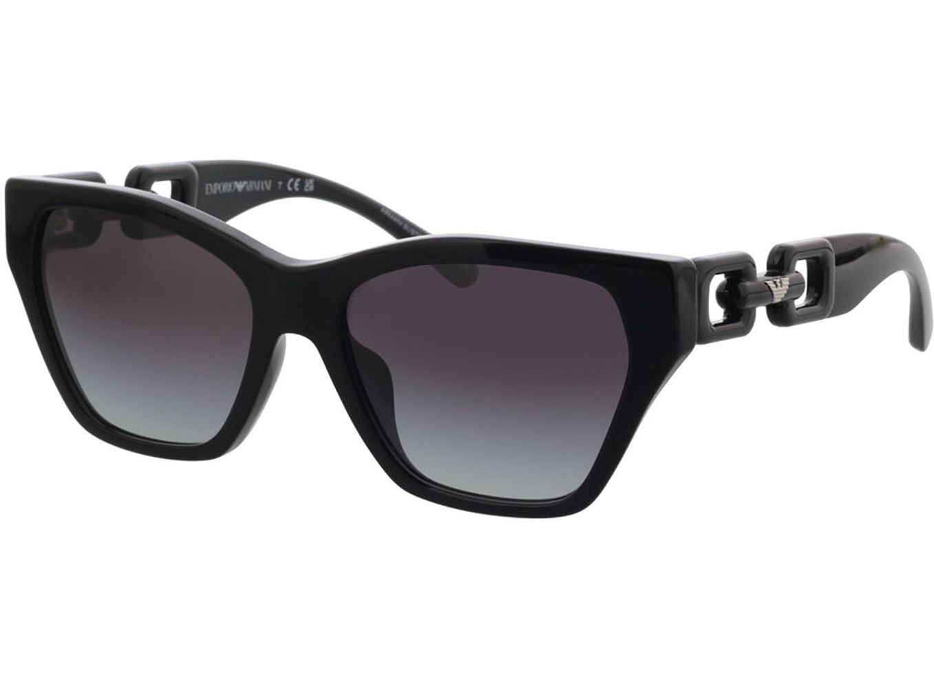 Emporio Armani EA4203U 50178G 55-17 Sonnenbrille mit Sehstärke erhältlich, Damen, Vollrand, Cateye