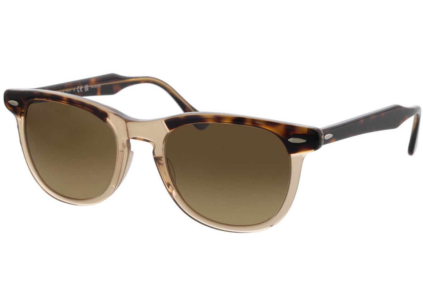 Ray-Ban Eagleeye RB2398 1292M2 53-21 Sonnenbrille mit Sehstärke erhältlich, Damen/Herren, Vollrand, Eckig