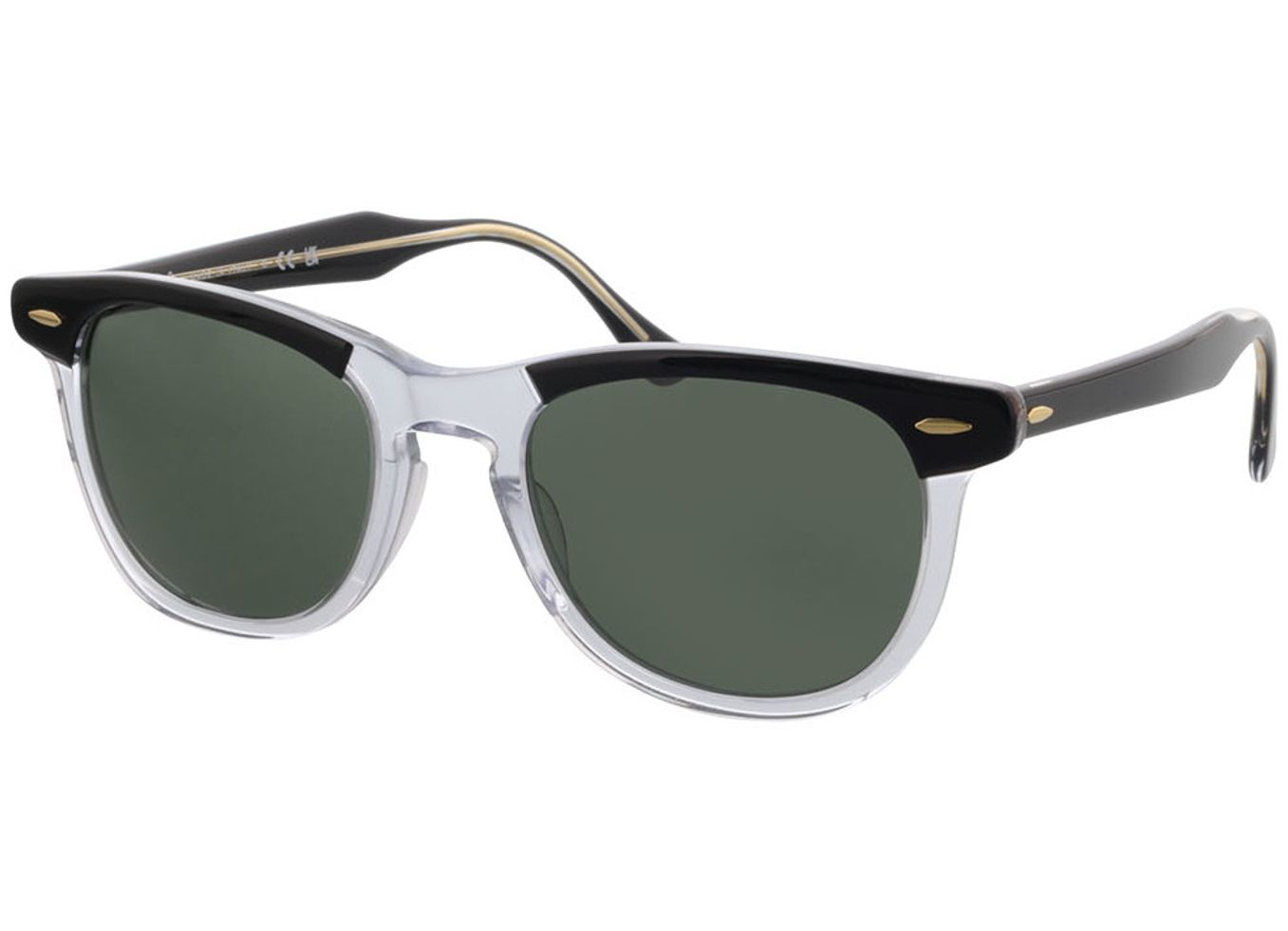 Ray-Ban Eagleeye RB2398 129431 53-21 Sonnenbrille mit Sehstärke erhältlich, Damen/Herren, Vollrand, Eckig