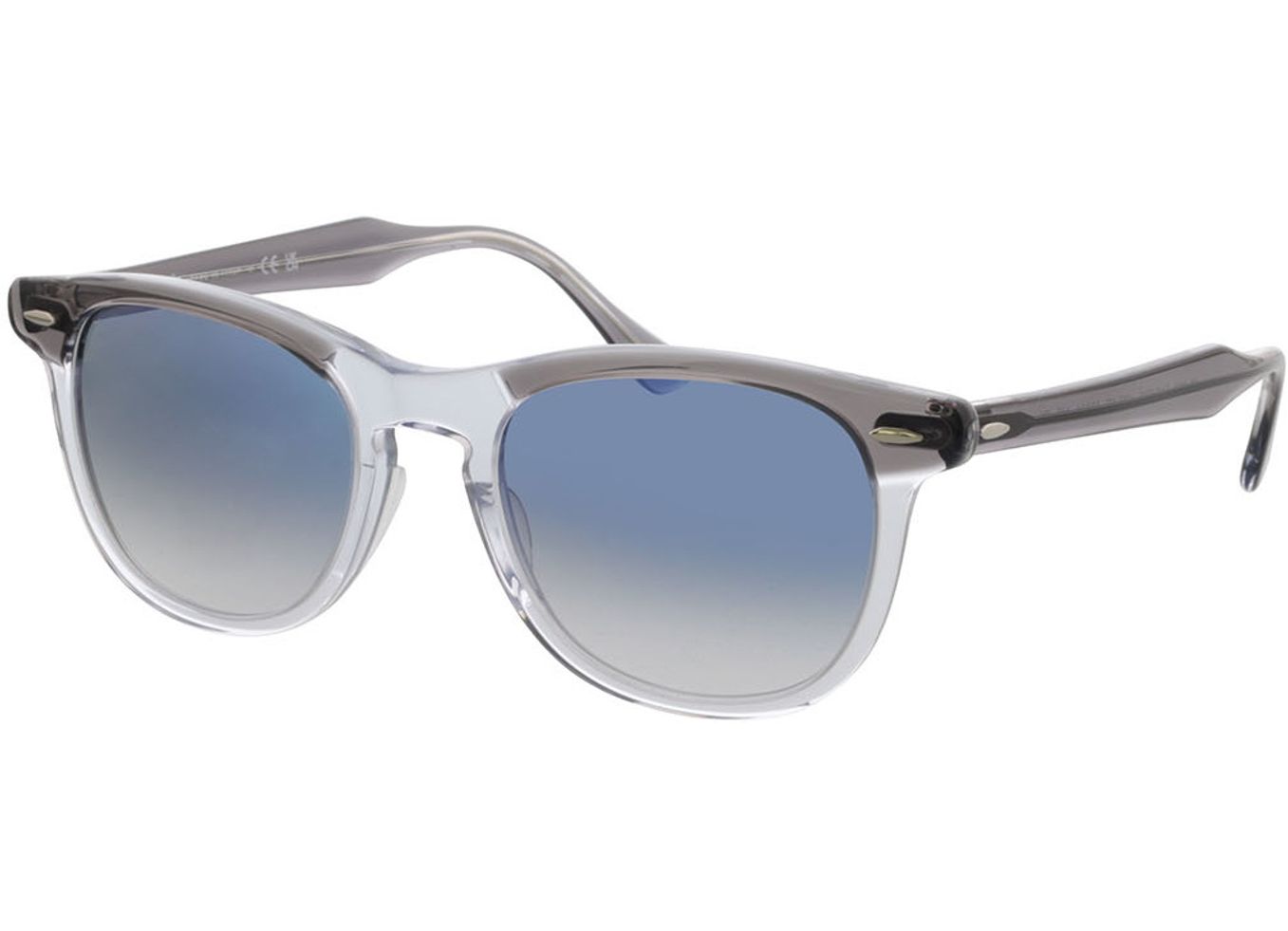 Ray-Ban RB2398 13553F 53-21 Sonnenbrille mit Sehstärke erhältlich, Damen/Herren, Vollrand, Eckig