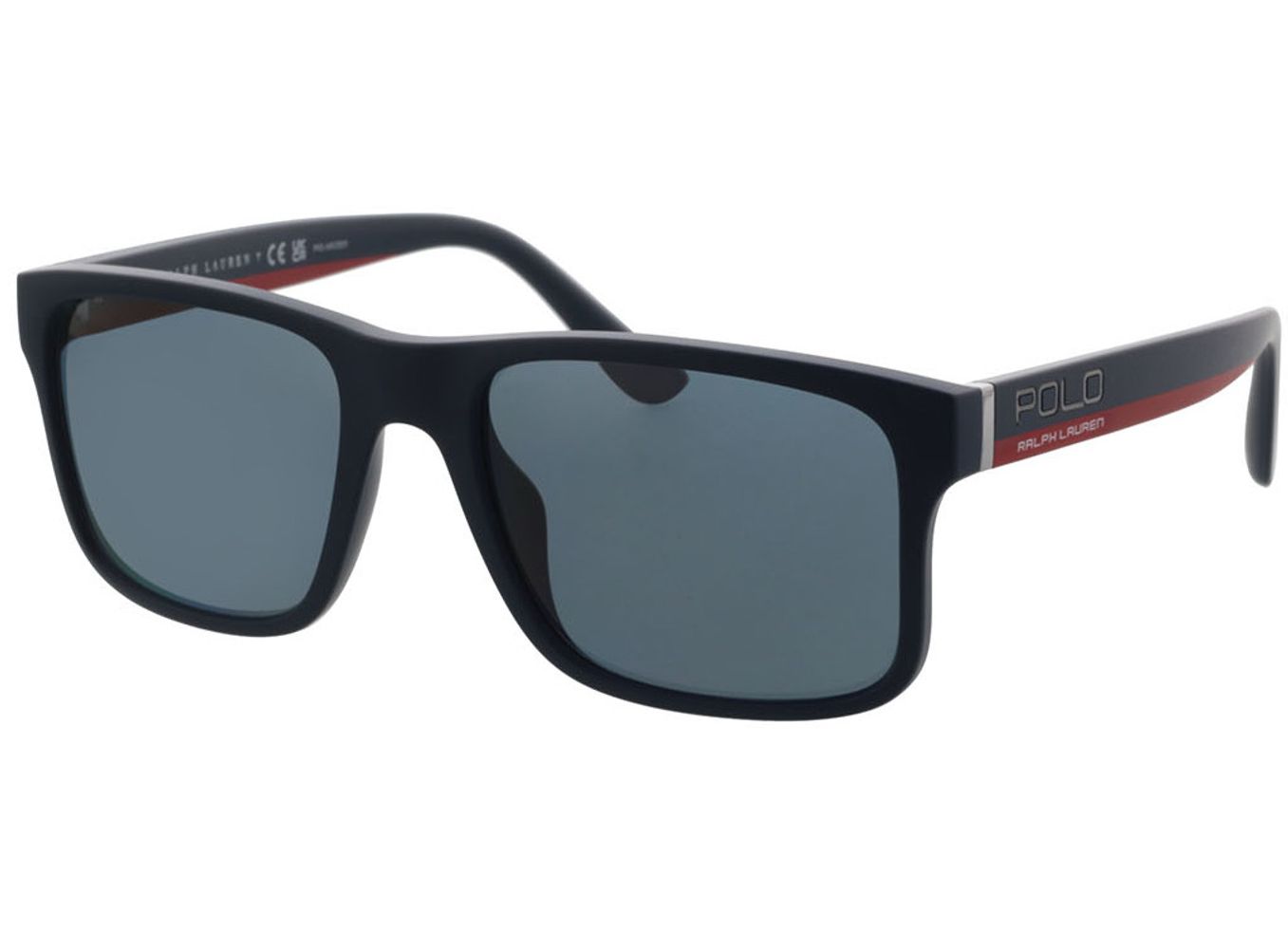 Polo PH4195U 59042V 57-19 Sonnenbrille mit Sehstärke erhältlich, Herren, Vollrand, Eckig