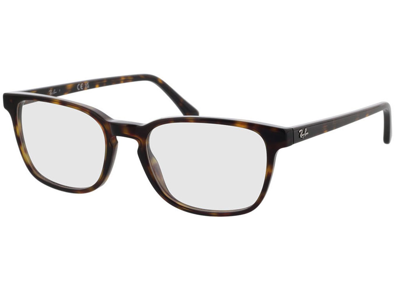 Ray-Ban RX5418 2012 54-19 Brillengestell inkl. Gläser, Damen/Herren, Vollrand, Rechteckig