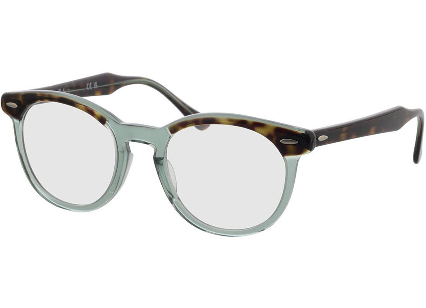 Ray-Ban RX5598 8249 51-21 Brillengestell inkl. Gläser, Damen/Herren, Vollrand, panto