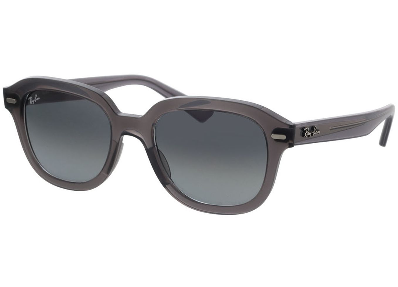 Ray-Ban Erik RB4398 667571 53-20 Sonnenbrille mit Sehstärke erhältlich, Damen/Herren, Vollrand, Eckig