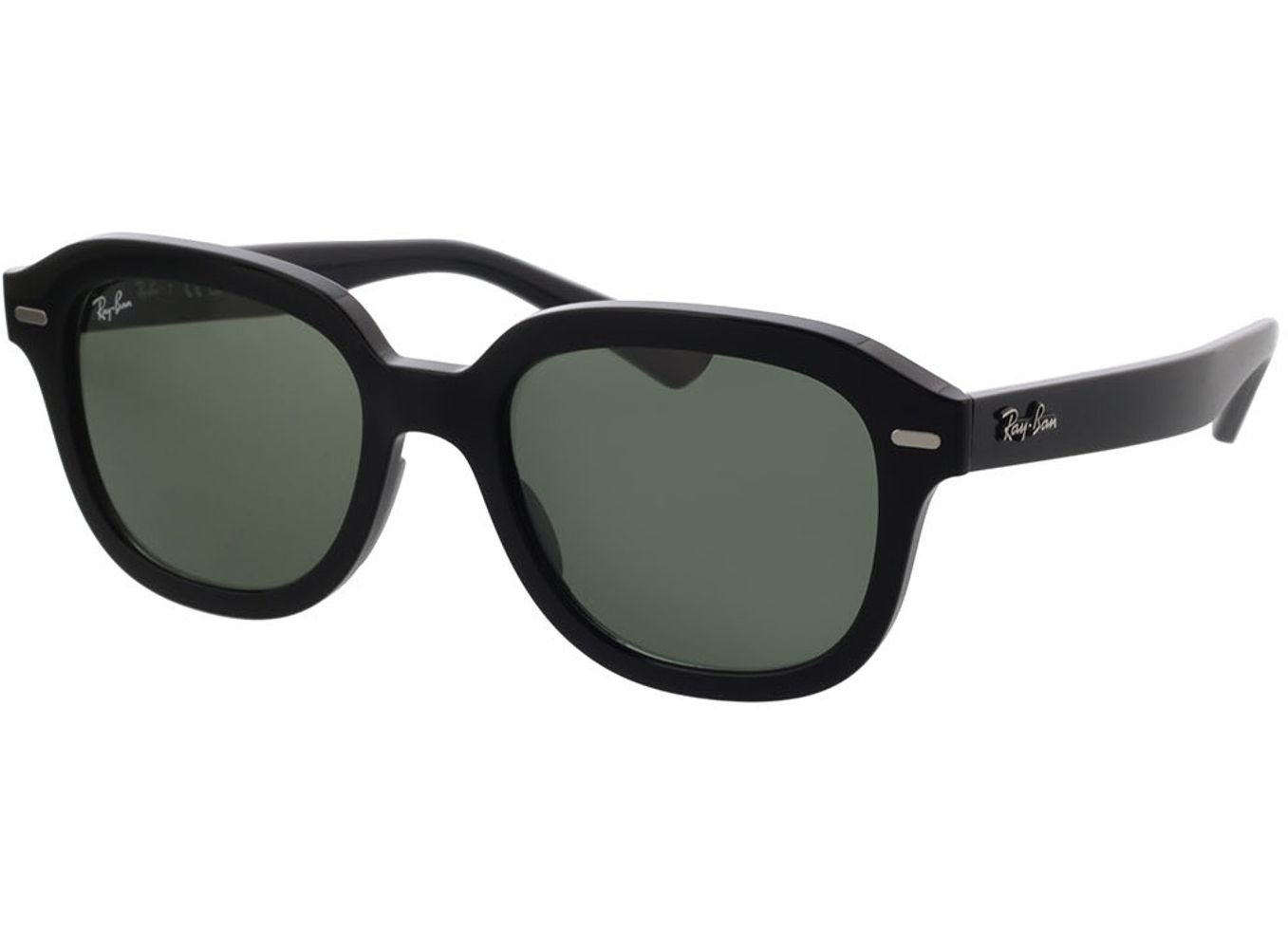 Ray-Ban Erik RB4398 901/31 53-20 Sonnenbrille mit Sehstärke erhältlich, Damen/Herren, Vollrand, Eckig