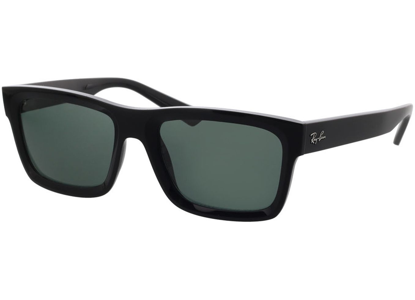 Ray-Ban Warren RB4396 667771 57-20 Sonnenbrille mit Sehstärke erhältlich, Damen/Herren, Vollrand, Rechteckig