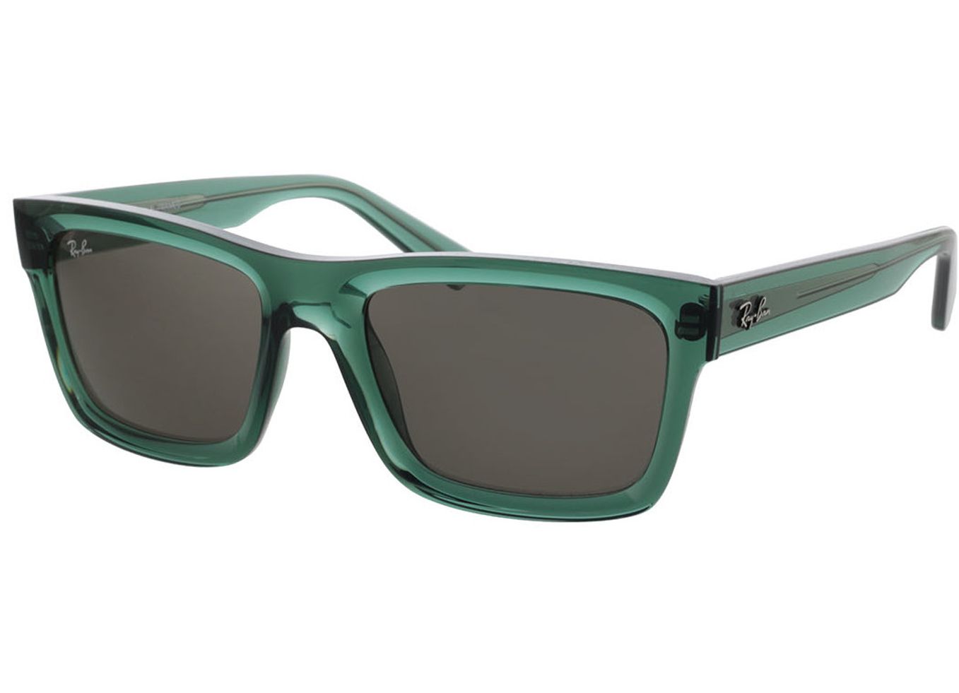 Ray-Ban Warren RB4396 6681/3 57-20 Sonnenbrille mit Sehstärke erhältlich, Damen/Herren, Vollrand, Rechteckig