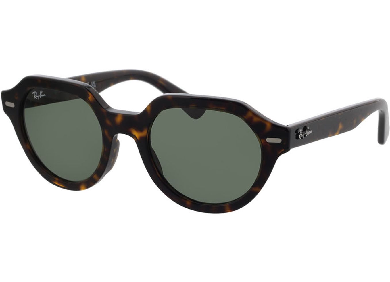 Ray-Ban Gina RB4399 902/31 51-21 Sonnenbrille mit Sehstärke erhältlich, Damen/Herren, Vollrand, Eckig