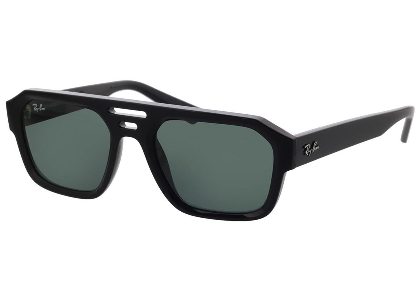 Ray-Ban Corrigan RB4397 667771 54-20 Sonnenbrille mit Sehstärke erhältlich, Damen/Herren, Vollrand, Pilot