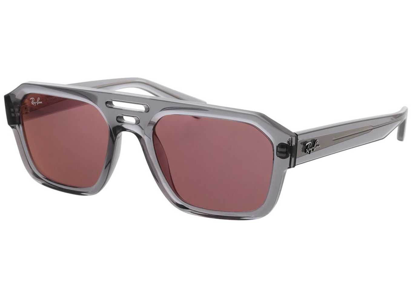 Ray-Ban Corrigan RB4397 6684D0 54-20 Sonnenbrille mit Sehstärke erhältlich, Damen/Herren, Vollrand, Pilot