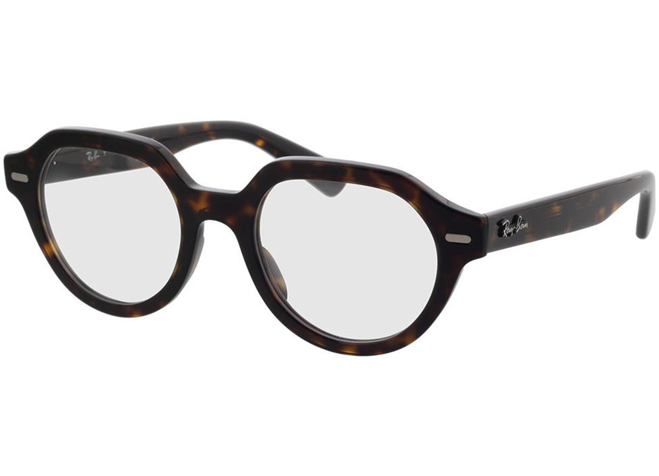 Ray-Ban Gina RX7214 2012 49-20 Brillengestell inkl. Gläser, Damen/Herren, Vollrand, geometric