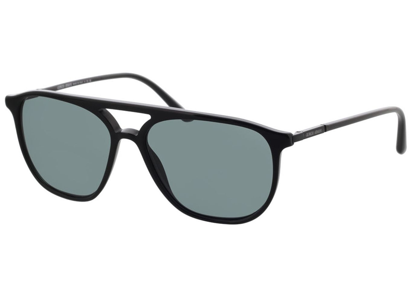 Giorgio Armani AR8179 5001/1 56-15 Sonnenbrille mit Sehstärke erhältlich, Herren, Vollrand, Pilot