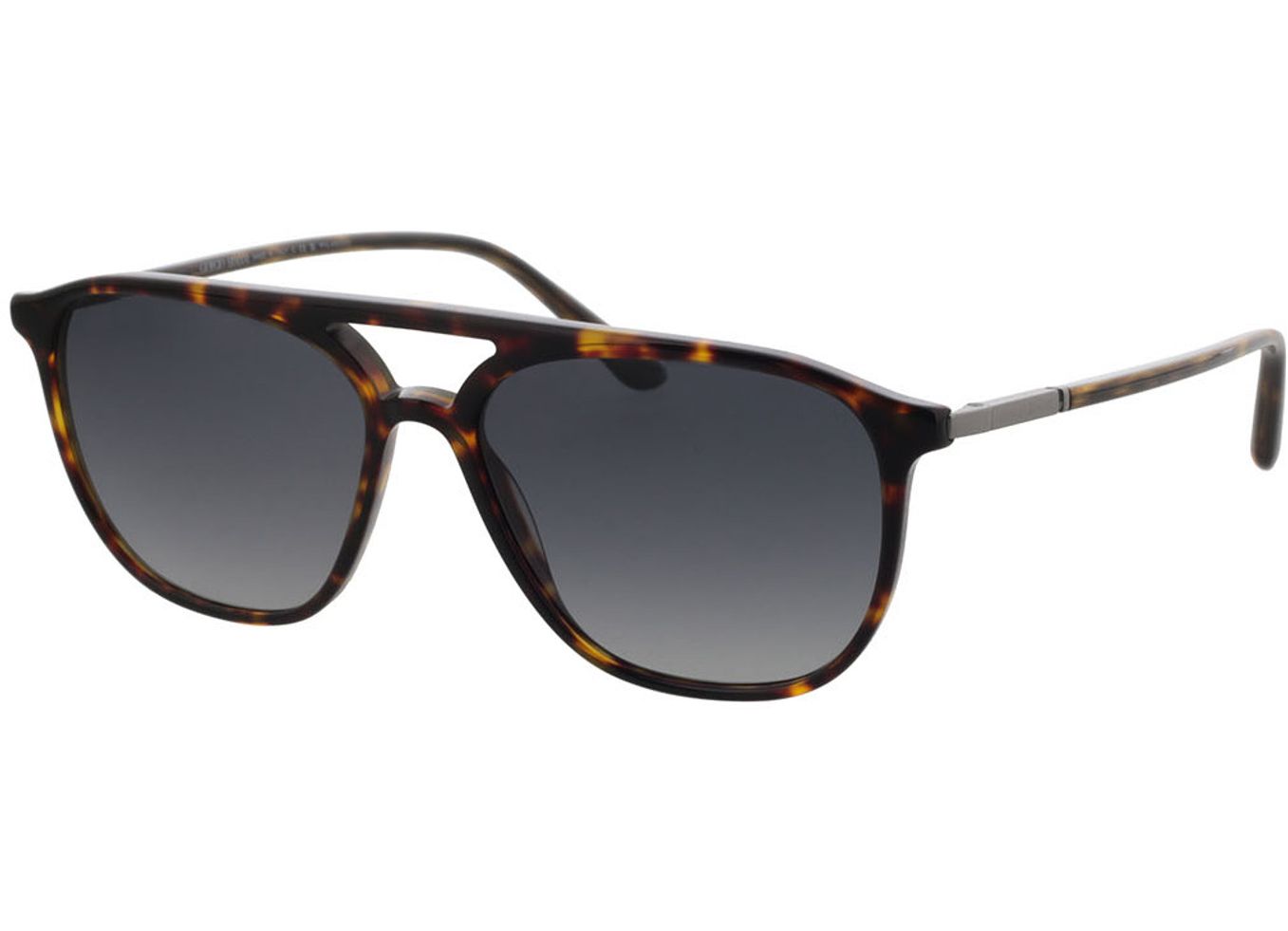 Giorgio Armani AR8179 5026T3 56-15 Sonnenbrille mit Sehstärke erhältlich, Herren, Vollrand, Pilot