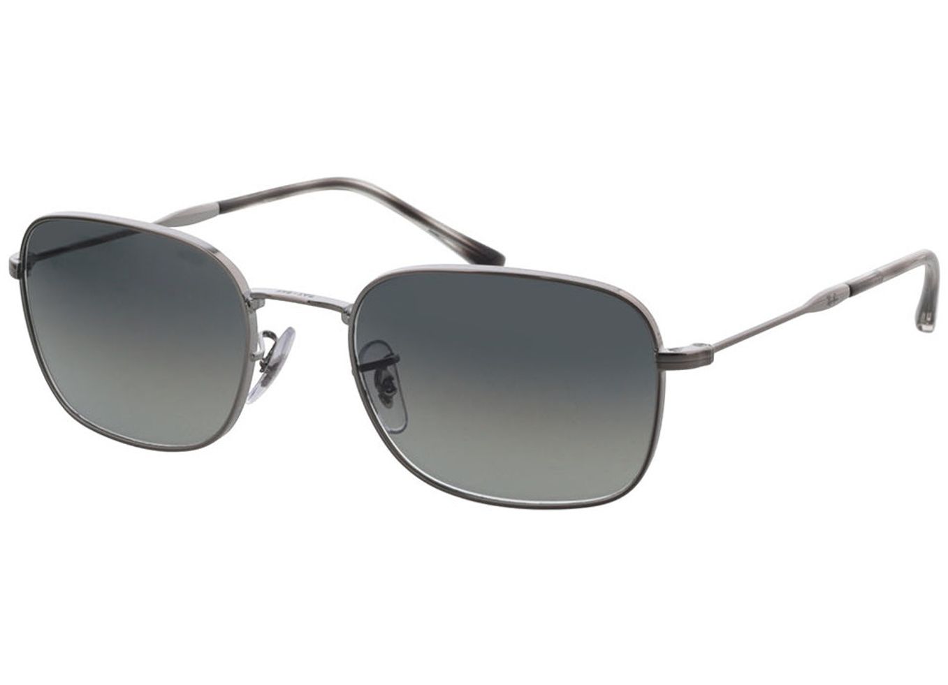 Ray-Ban RB3706 004/71 54-20 Sonnenbrille mit Sehstärke erhältlich, Damen/Herren, Vollrand, Rechteckig