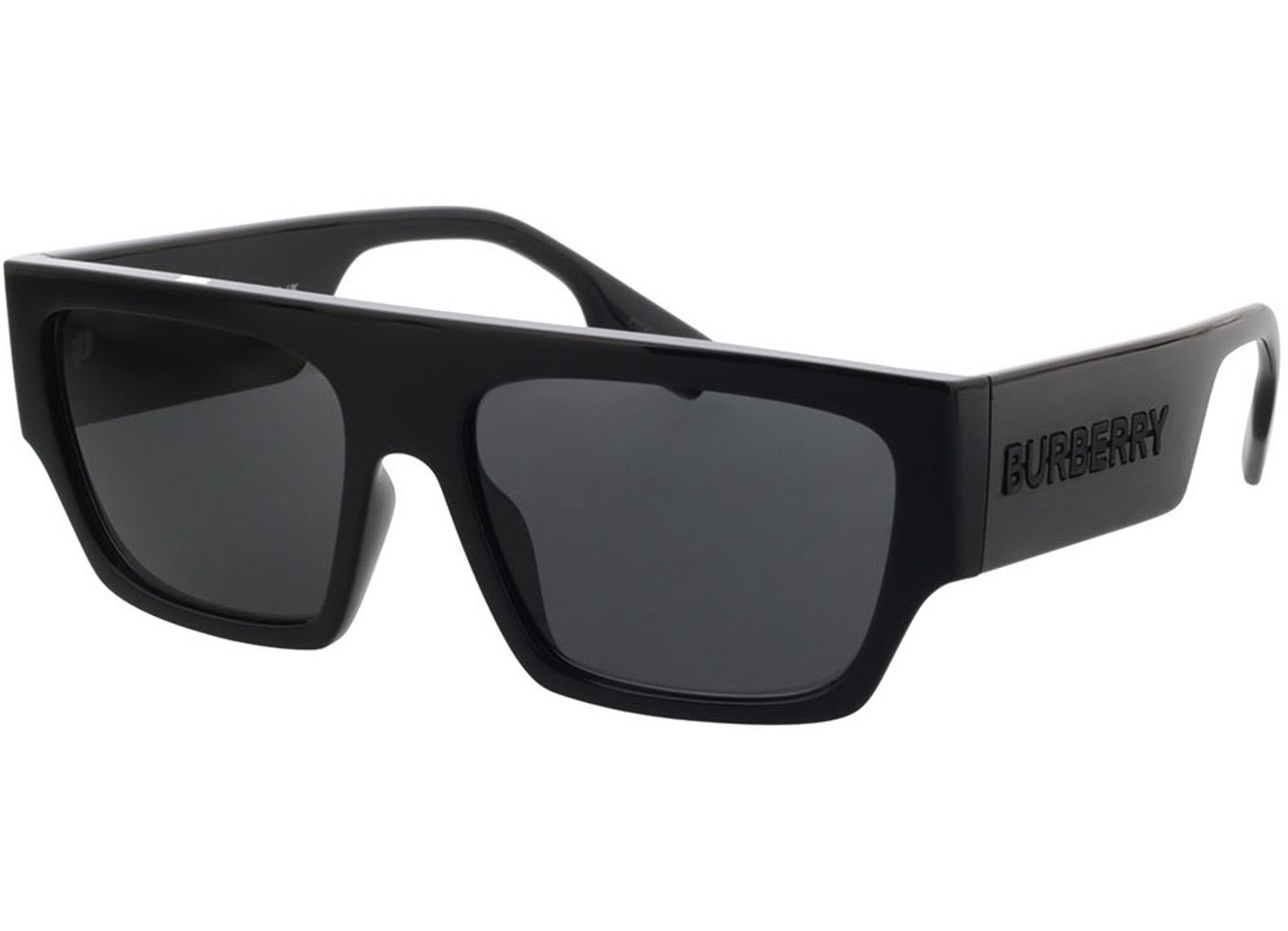 Burberry Micah BE4397U 300187 58-17 Sonnenbrille ohne Sehstärke, Herren, Vollrand, Eckig