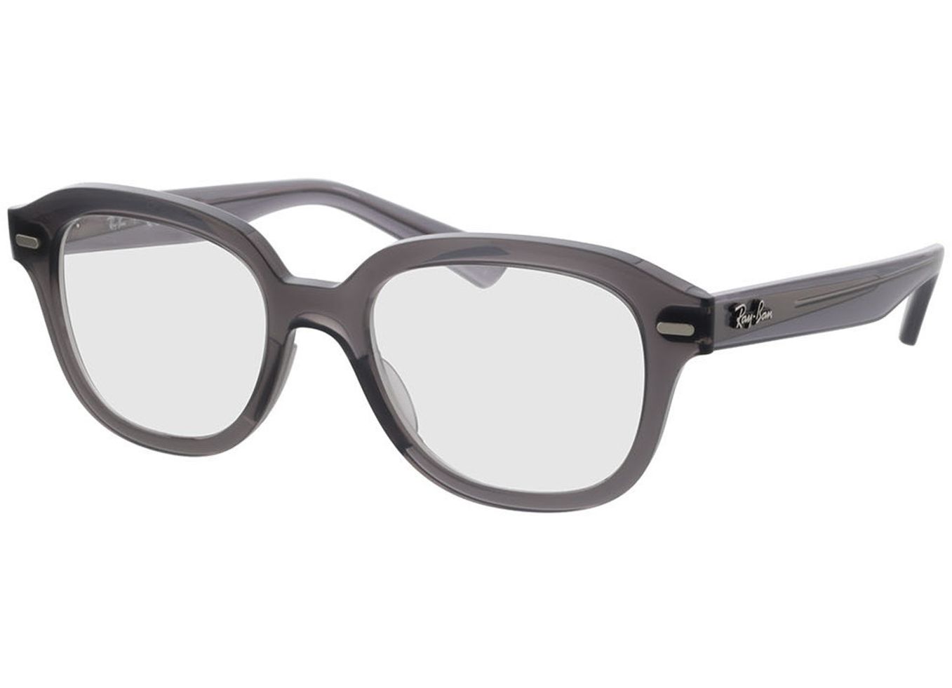 Ray-Ban Erik RX7215 8257 51-19 Brillengestell inkl. Gläser, Damen/Herren, Vollrand, Eckig