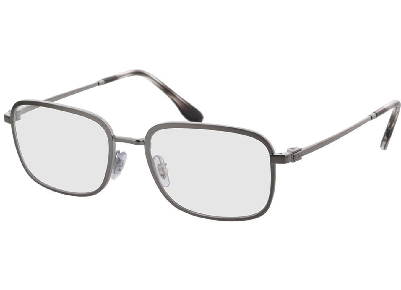 Ray-Ban RX6495 2502 54-19 Brillengestell inkl. Gläser, Herren, Vollrand, Rechteckig