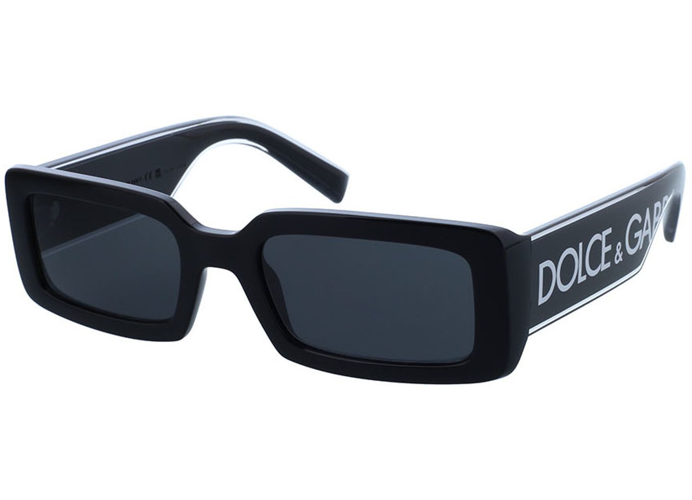 Dolce & Gabbana DG6187 501/87 53-20 Sonnenbrille mit Sehstärke erhältlich, Damen, Vollrand, Rechteckig