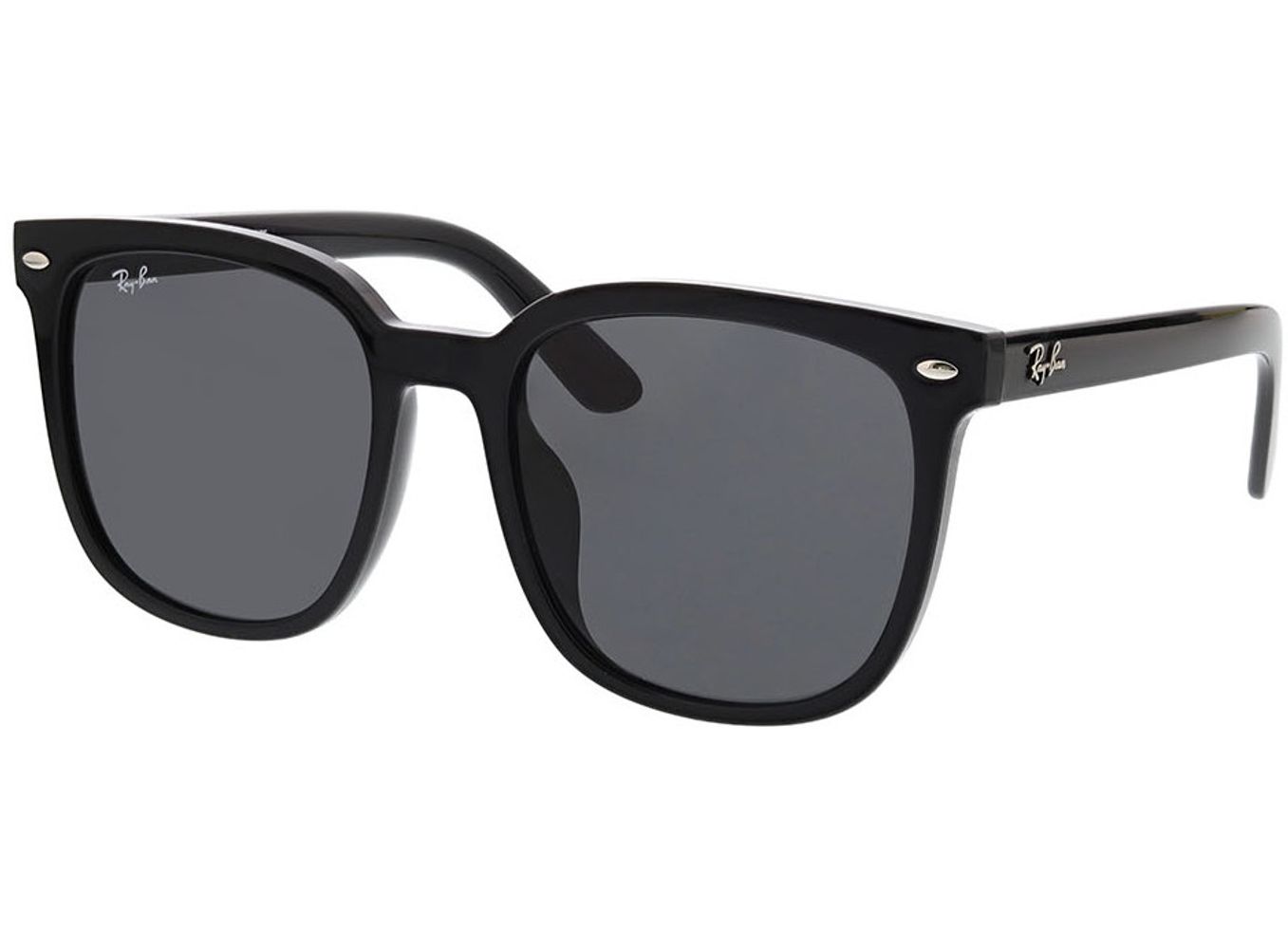 Ray-Ban RB4401D 601/87 57-20 Sonnenbrille mit Sehstärke erhältlich, Damen/Herren, Vollrand, Eckig