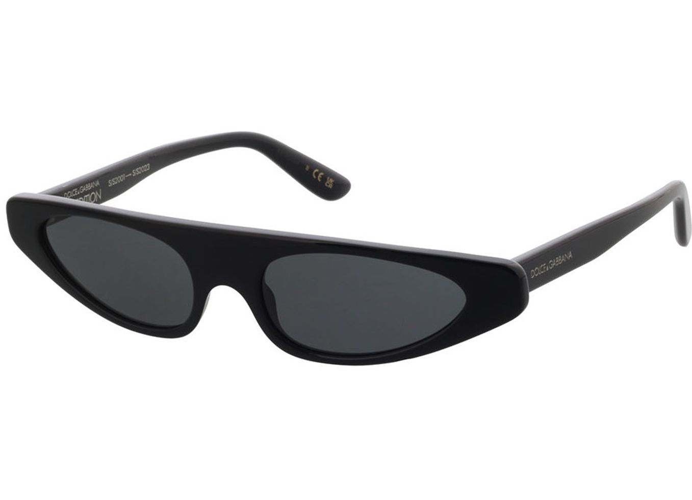 Dolce & Gabbana DG4442 501/87 52-17 Sonnenbrille ohne Sehstärke, Damen, Vollrand, Rechteckig