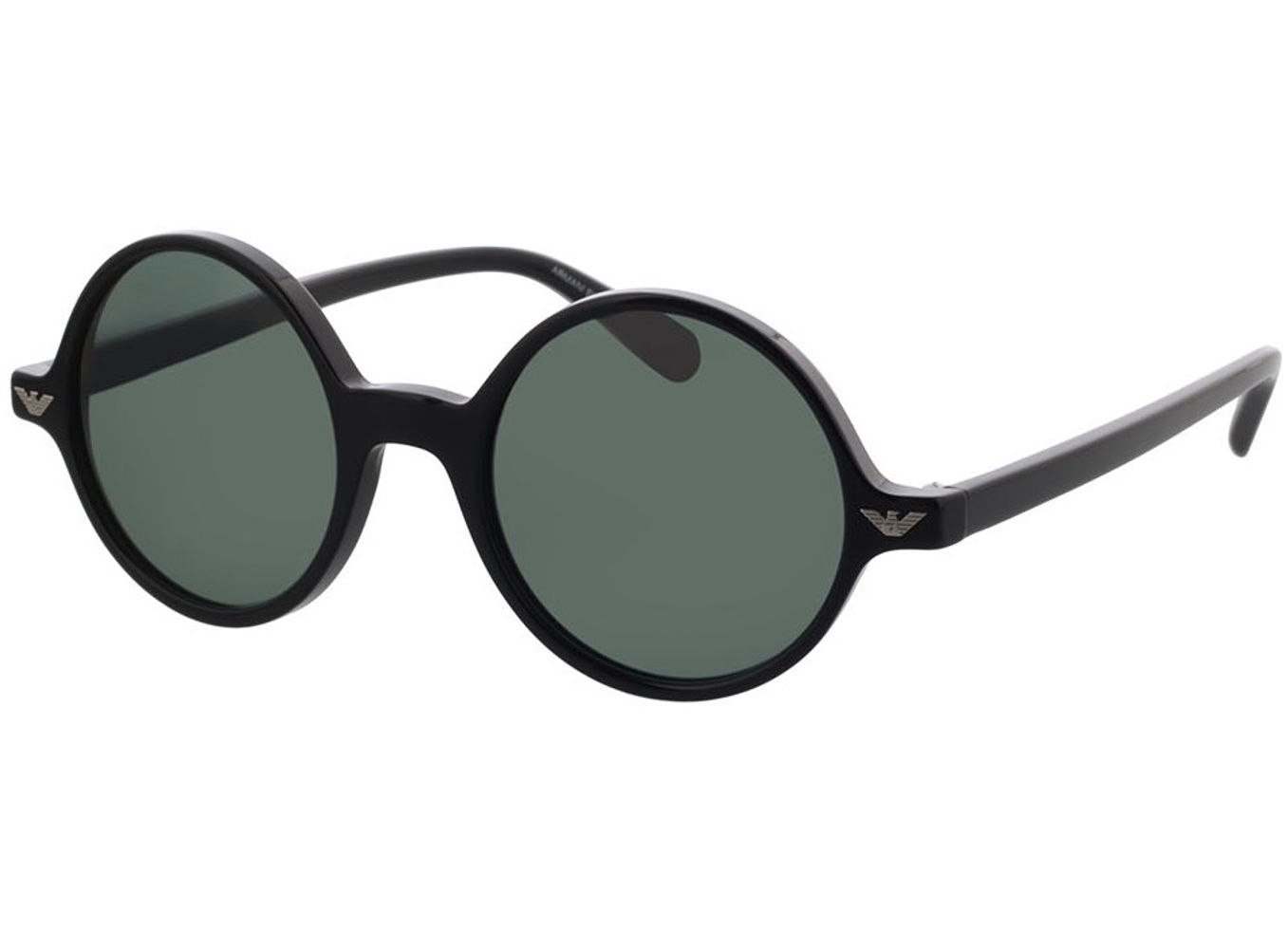 Emporio Armani EA 501M 501771 47-20 Sonnenbrille mit Sehstärke erhältlich, Herren, Vollrand, Rund