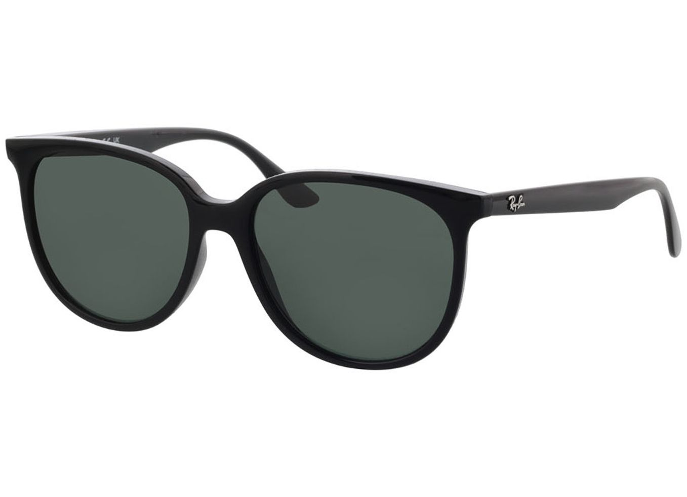 Ray-Ban RB4378 601/71 54-16 Sonnenbrille mit Sehstärke erhältlich, Damen, Vollrand, Eckig