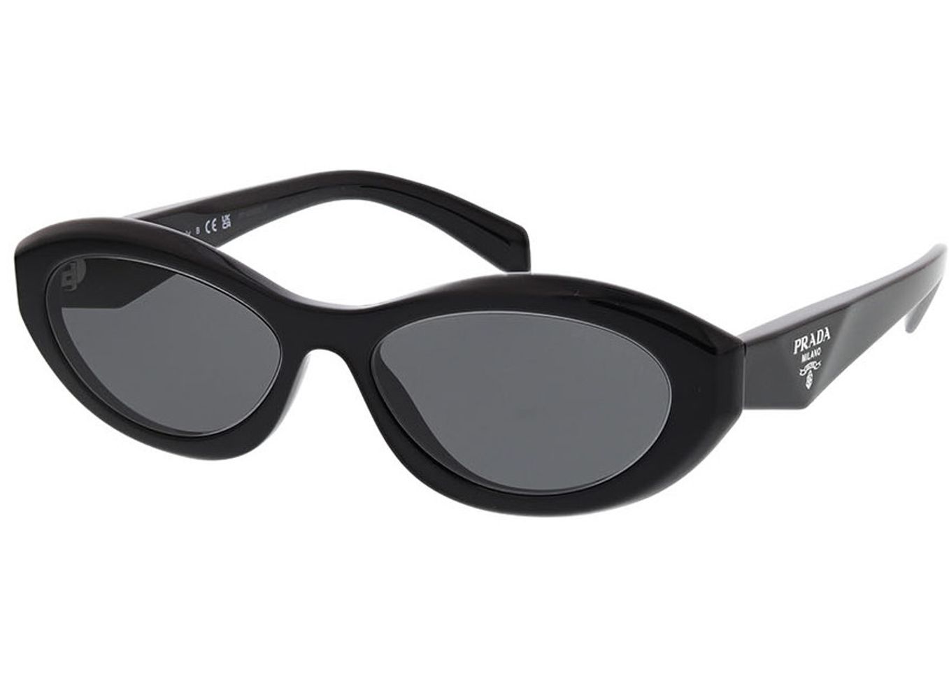 Prada PR 26ZS 16K08Z 55-16 Sonnenbrille mit Sehstärke erhältlich, Damen, Vollrand, geometric