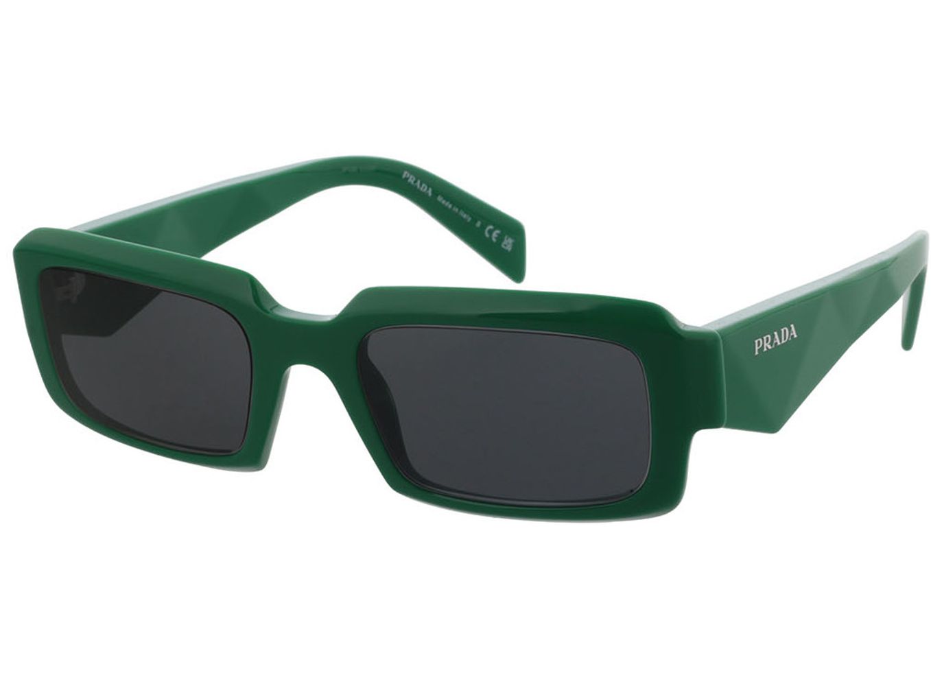 Prada PR 27ZS 11L08Z 54-21 Sonnenbrille mit Sehstärke erhältlich, Herren, Vollrand, Rechteckig