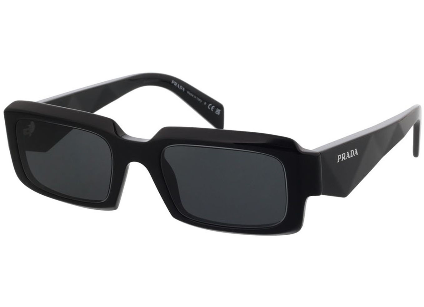 Prada PR 27ZS 16K08Z 54-21 Sonnenbrille mit Sehstärke erhältlich, Herren, Vollrand, Rechteckig