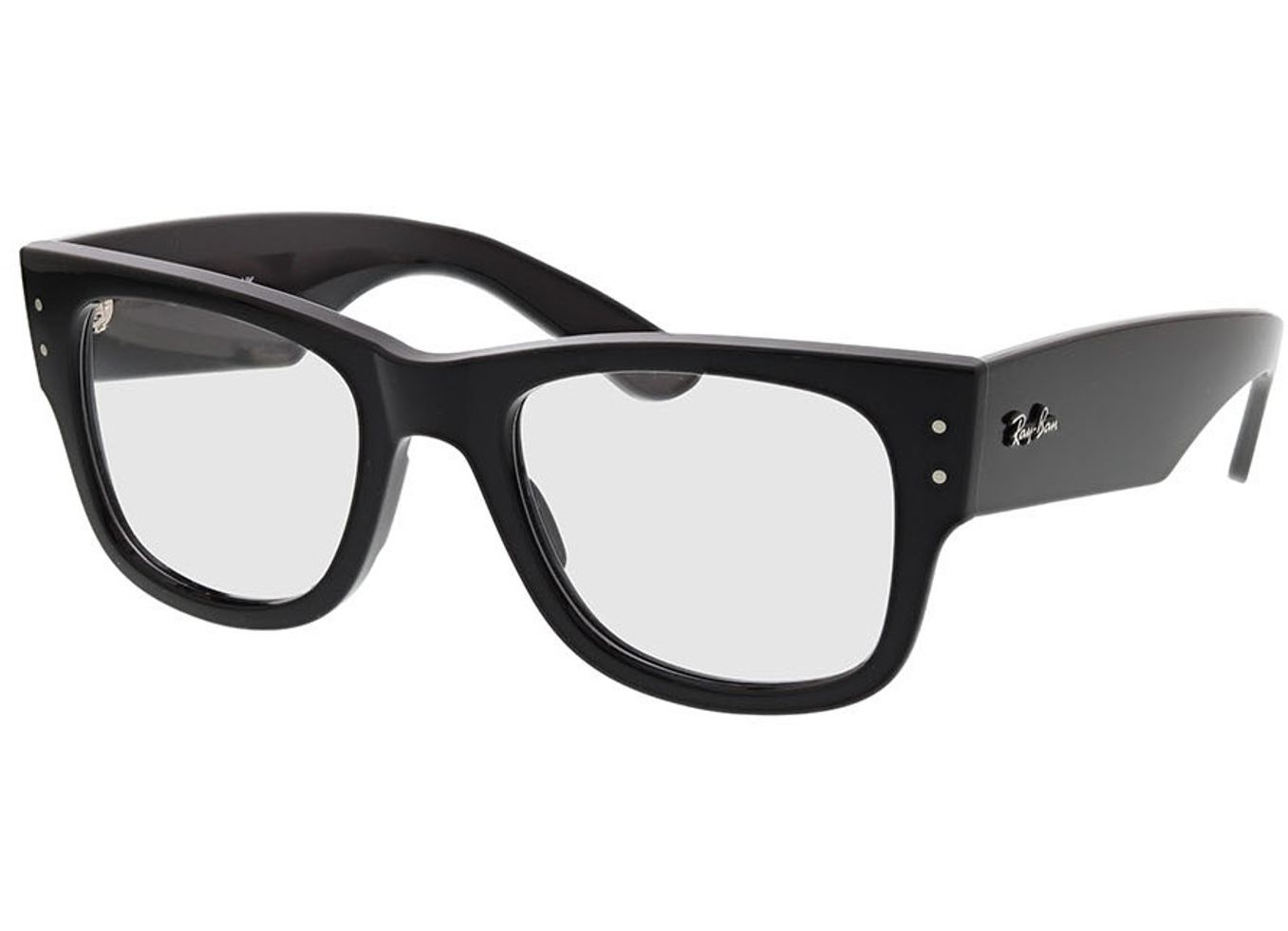 Ray-Ban Mega Wayfarer RX0840V 2000 51-21 Brillengestell inkl. Gläser, Damen/Herren, Vollrand, Eckig