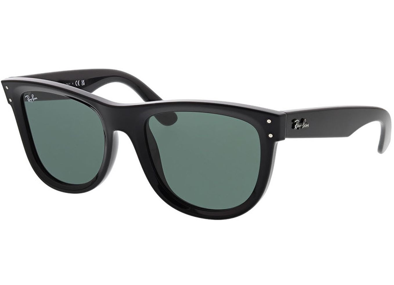 Ray-Ban Wayfarer Reverse RBR0502S 6677VR 53-20 Sonnenbrille ohne Sehstärke, Damen/Herren, Vollrand, Eckig