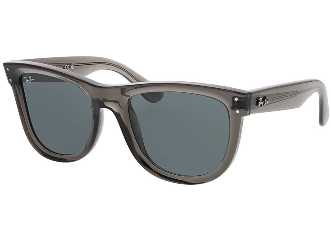 Ray-Ban Wayfarer Reverse RBR0502S 6707GR 53-20 Sonnenbrille ohne Sehstärke, Damen/Herren, Vollrand, Eckig