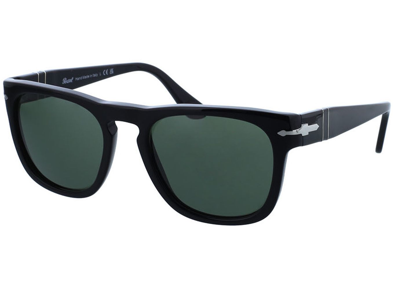 Persol PO3333S 95/31 54-20 Sonnenbrille mit Sehstärke erhältlich, Damen/Herren, Vollrand, Eckig