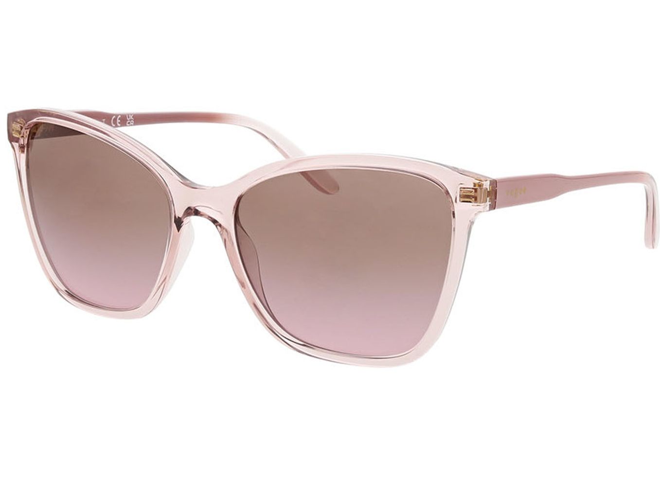 Vogue VO5520S 294214 56-17 Sonnenbrille mit Sehstärke erhältlich, Damen, Vollrand, Cateye