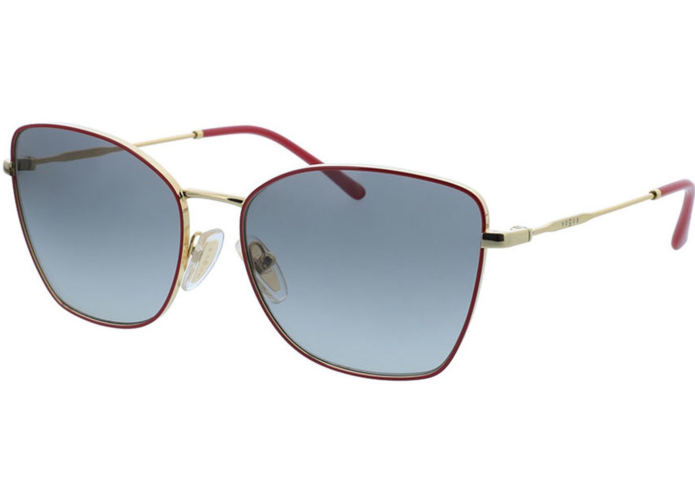 Vogue VO4279S 280/11 58-17 Sonnenbrille mit Sehstärke erhältlich, Damen, Vollrand, Cateye