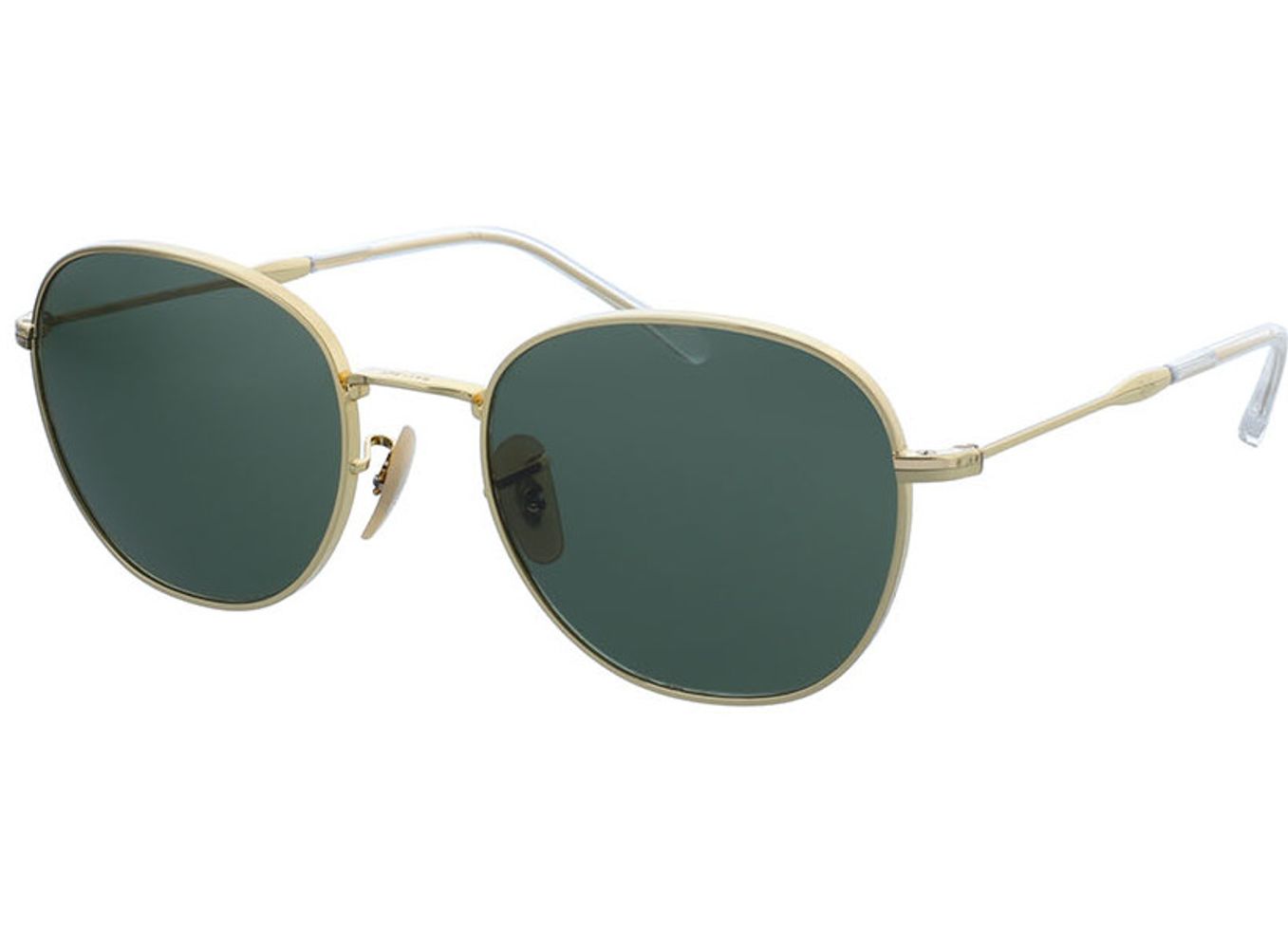 Ray-Ban RB3809 001/31 53-20 Sonnenbrille mit Sehstärke erhältlich, Damen/Herren, Vollrand, oval