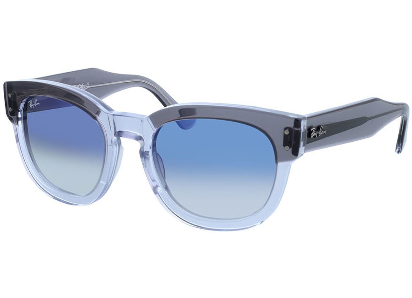 Ray-Ban Mega Hawkeye RB0298S 13553F 53-21 Sonnenbrille mit Sehstärke erhältlich, Damen/Herren, Vollrand, Eckig