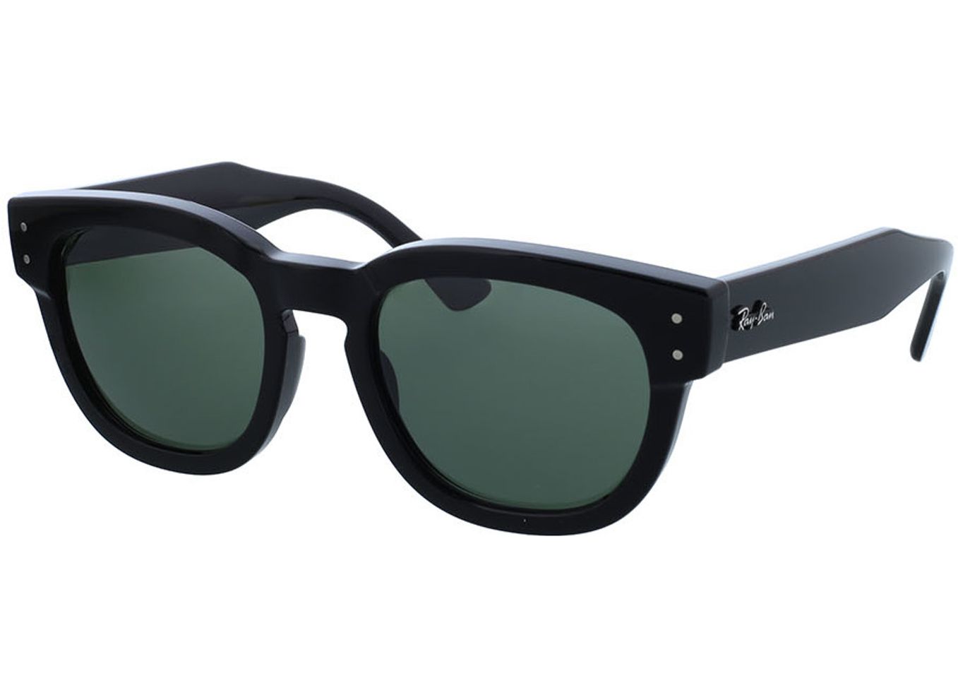 Ray-Ban Mega Hawkeye RB0298S 901/31 53-21 Sonnenbrille mit Sehstärke erhältlich, Damen/Herren, Vollrand, Eckig