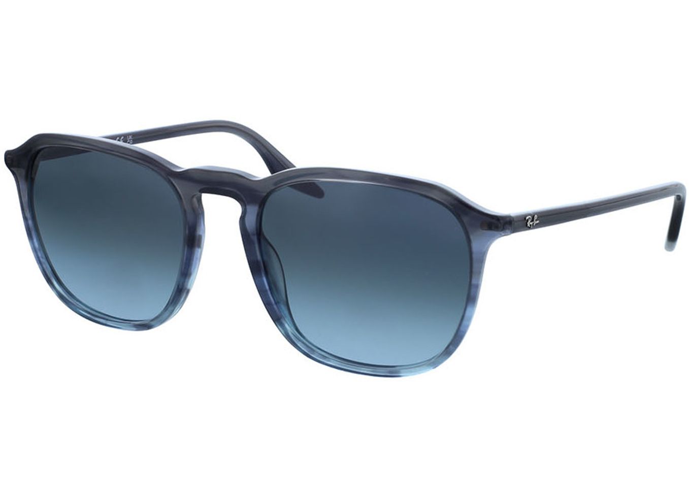 Ray-Ban RB2203 1391GK 55-20 Sonnenbrille mit Sehstärke erhältlich, Damen/Herren, Vollrand, Eckig